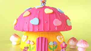 Fairy Toadstool Cake Recipe