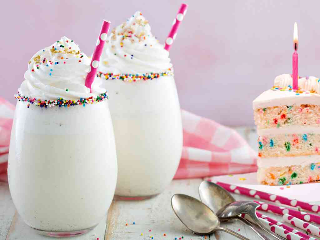 Herbalife Birthday Cake Shake Recipe 