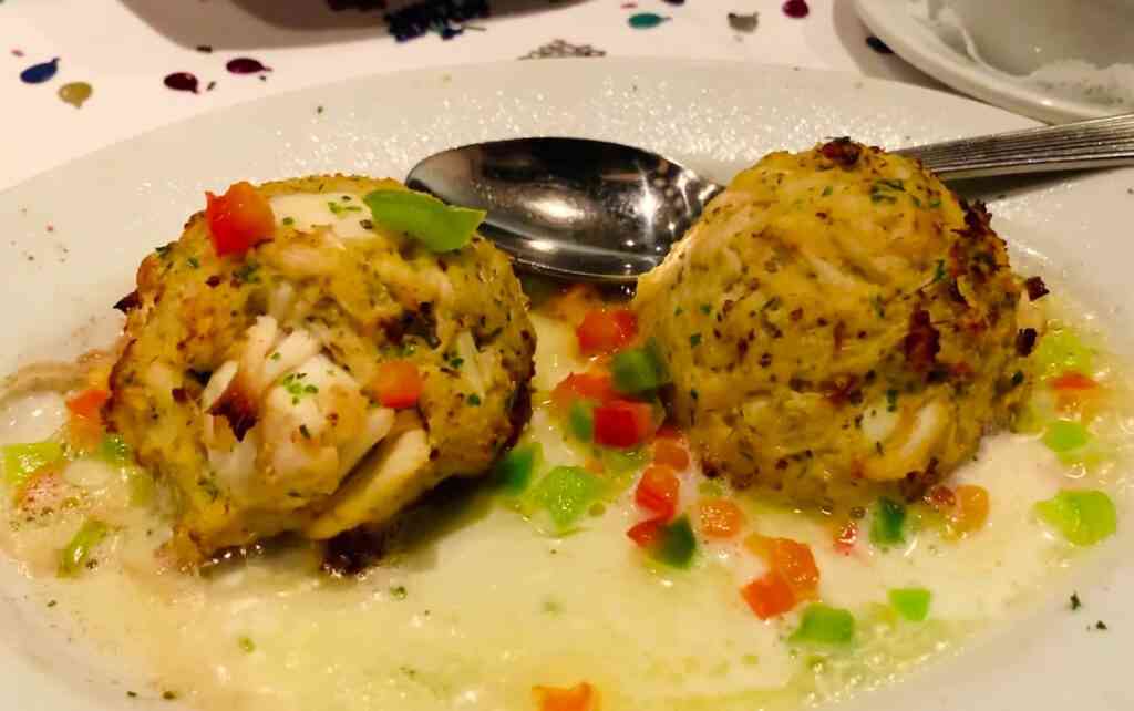 Ruth Chris Crab Cake Recipe