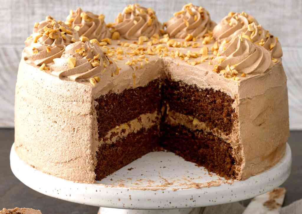 Swiss Hazelnut Cake Recipe 