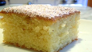 Cinnamon Supper Cake Recipe