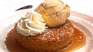 Del Frisco's Butter Cake Recipe