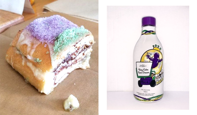 Gambino's King Cake Rum Cream Recipes 