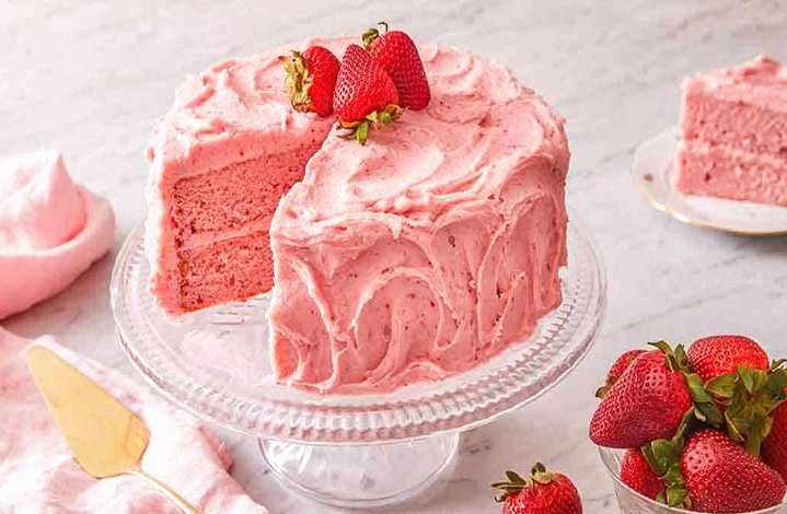 Mamaw's Strawberry Cake Recipe