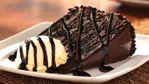 Red Lobster Chocolate Wave Cake Recipe