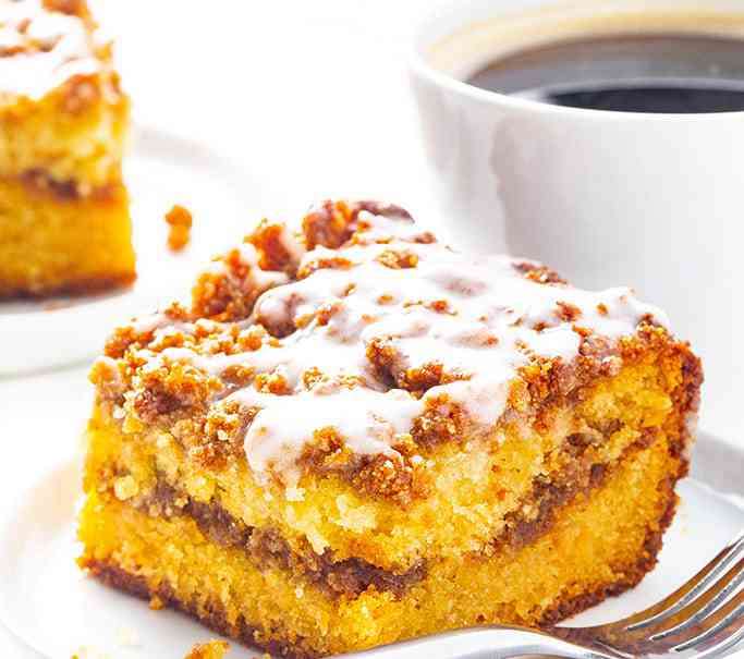 St. Louis Peanut Coffee Cake Recipe 