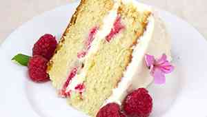 Summer Raspberry Cake Recipe My Café