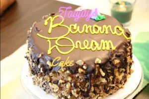 Toojays Banana Dream Cake Recipe