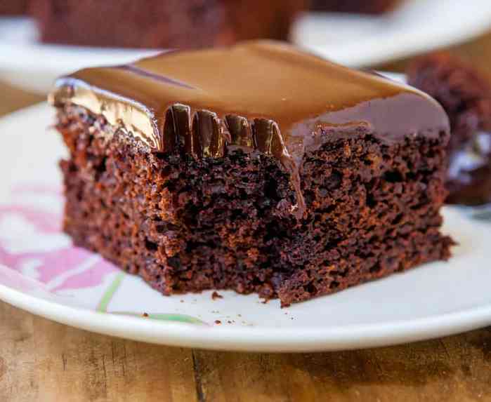 Yolanda Chocolate Cake Recipe