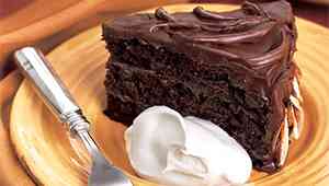 Amaretto Chocolate Cake Recipe