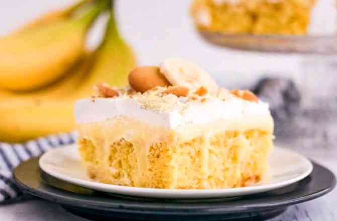 Banana Pudding Cake