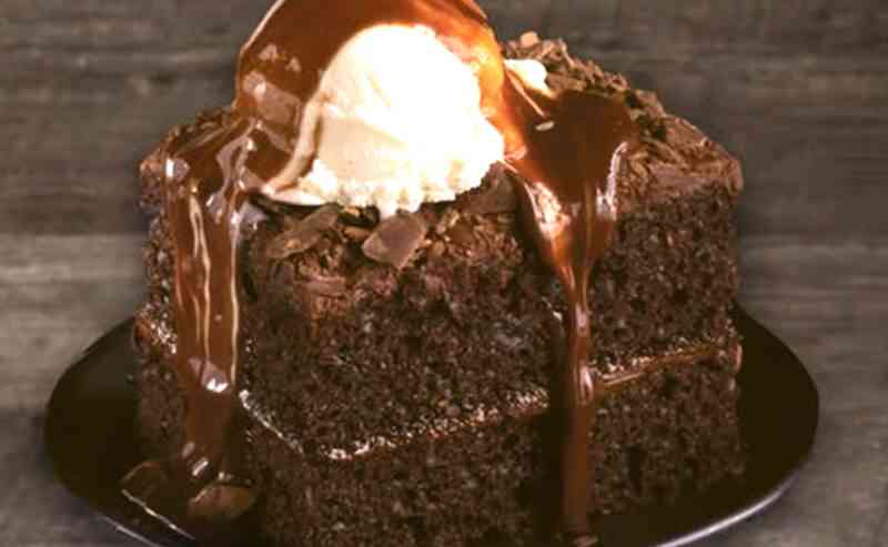 Big Mountain Chocolate Fudge Cake Recipe 