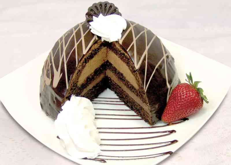 Chocolate Truffle Bomb Cake Recipe