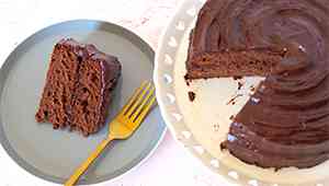 Daisy Chocolate Cake Recipe