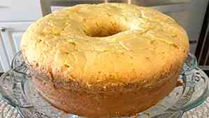 Miss Dot's Pound Cake Recipe