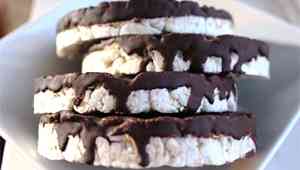 Rice Cake Chocolate Recipe