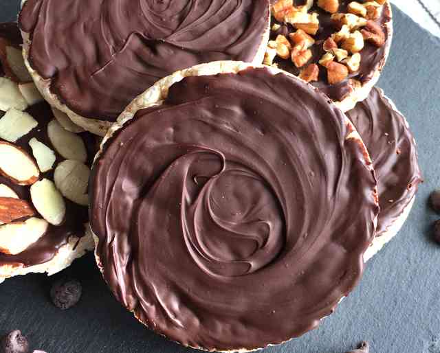 Rice Cake Chocolate Recipe