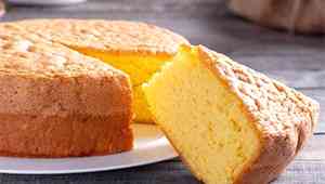 Simple Egg Cake Recipe