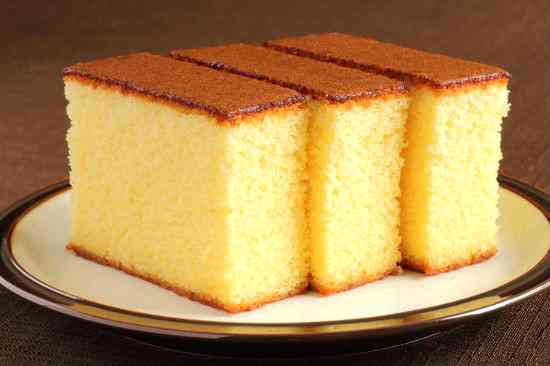 Simple Egg Cake Recipe