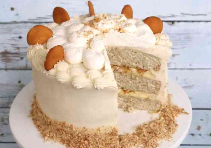 Banana Pudding Cake Recipe 