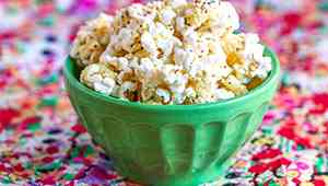 Birthday Cake Popcorn Recipe