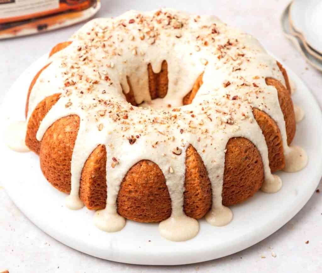 Burnt Sugar Bundt Cake Recipe