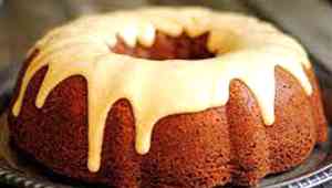 Burnt Sugar Bundt Cake Recipe