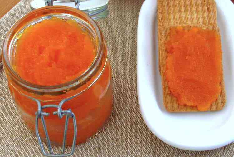 Carrot Cake Jam Recipe 