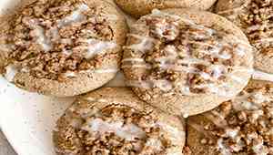 Coffee Cake Cookie Recipe