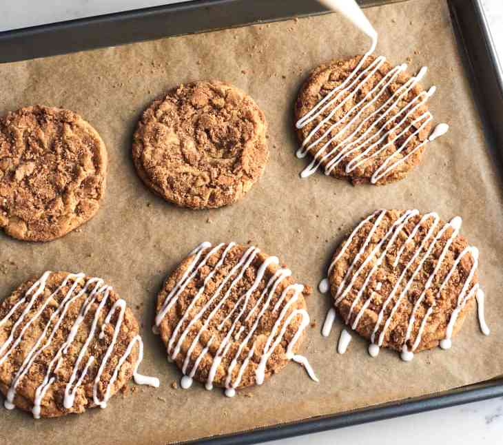 Coffee Cake Cookie Recipe 