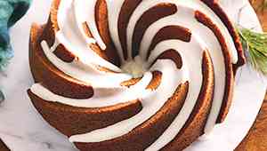 Gingerbread Bundt Cake Recipe