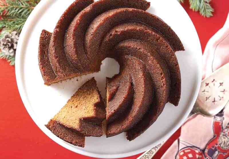 Gingerbread Bundt Cake Recipe