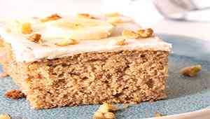 Gluten Free Banana Cake Recipe