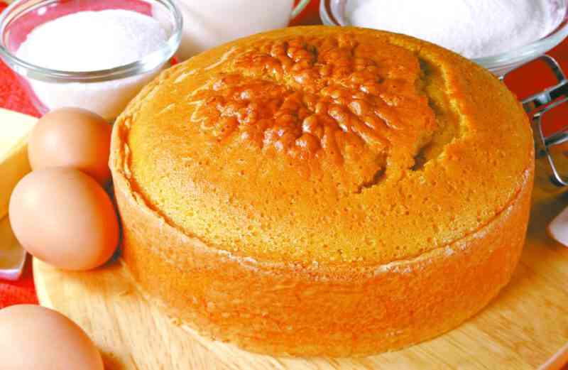 Guyanese Sponge Cake Recipe