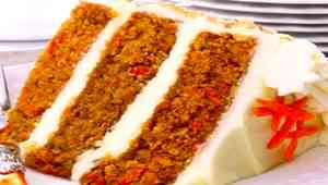 Jamaican Carrot Cake Recipe