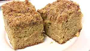 Old Fashioned Coffee Cake Recipe 1954