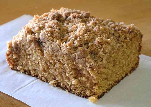 Old Fashioned Coffee Cake Recipe 1954