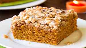 Pumpkin Coffee Cake Recipe