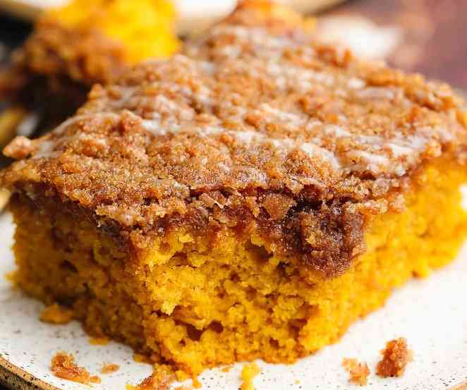 Pumpkin Coffee Cake Recipe