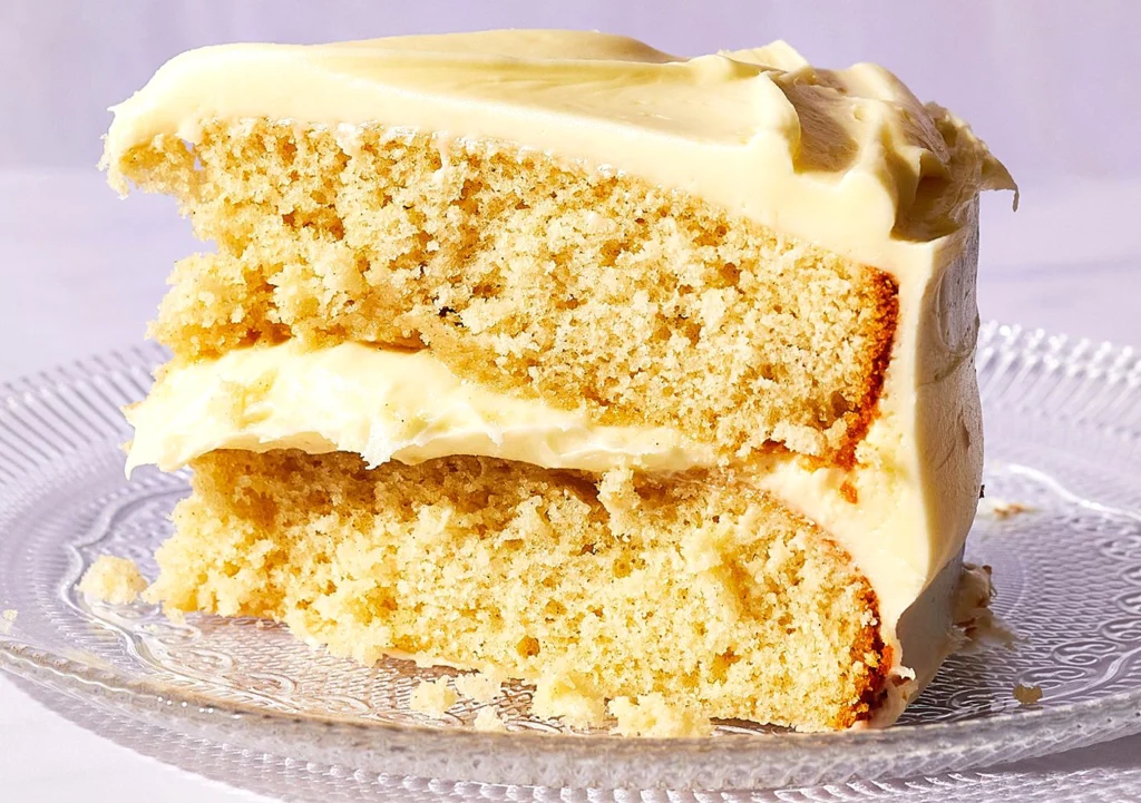 Vanilla Mayonnaise Cake Recipe 