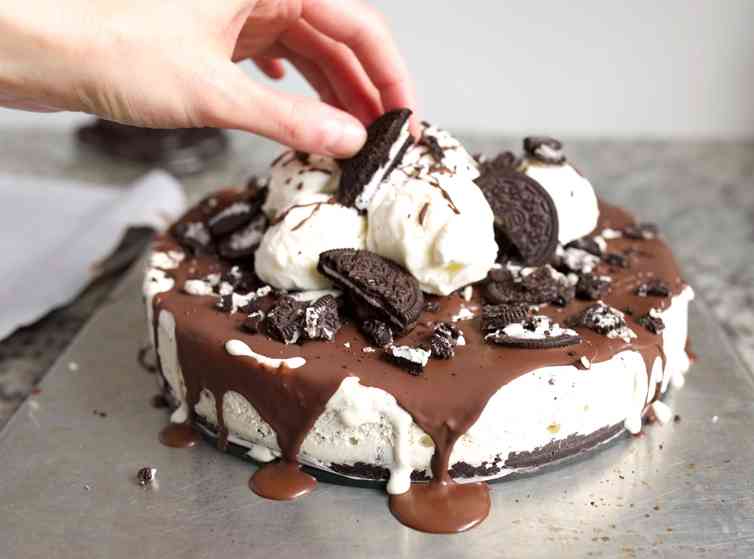 Vegan Ice Cream Cake Recipe