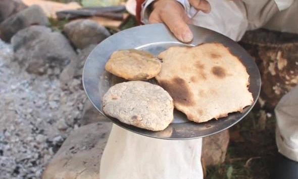 Ash Cake Recipe