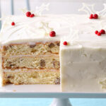 white Christmas cake recipe