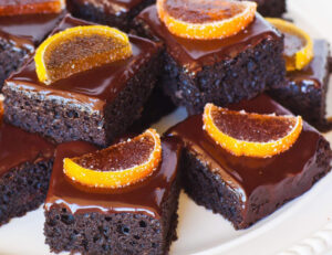 Chocolate Orange Date Cake