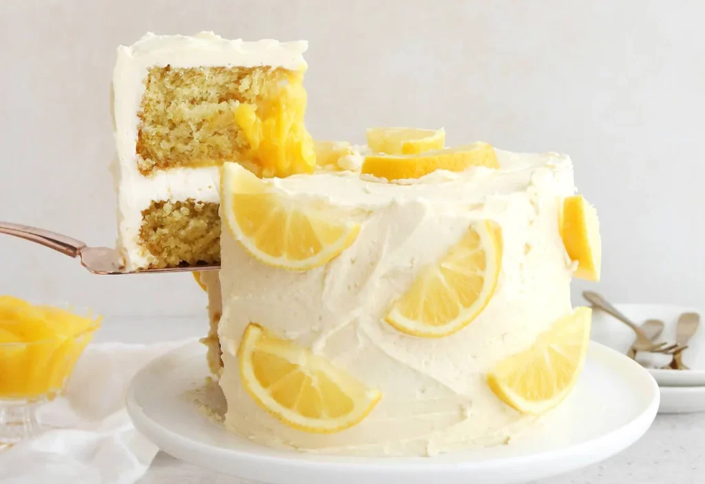 Lemonade Layer Cake Recipe 