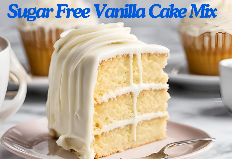 Sugar Free Vanilla Cake Mix