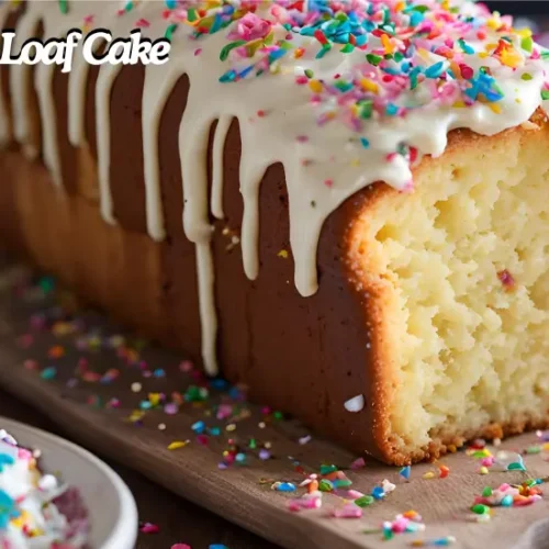 Vanilla Loaf Cake