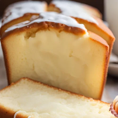 Vanilla Pound Cake Recipe