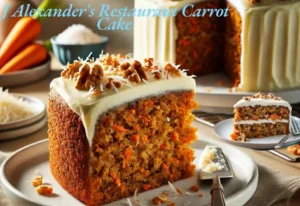 J Alexander's Restaurant Carrot Cake Recipe