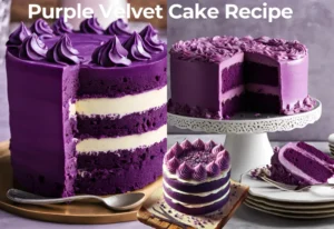 Purple Velvet Cake Recipe